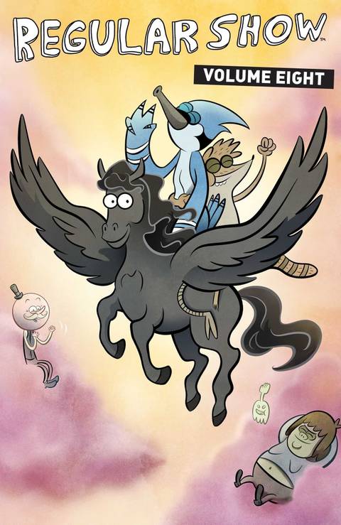 Regular Show - Season 8 | Season Poster